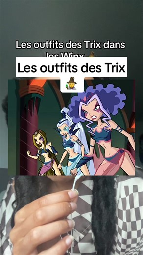 Outfits des Trix dans les Winx : Mode Enchantée