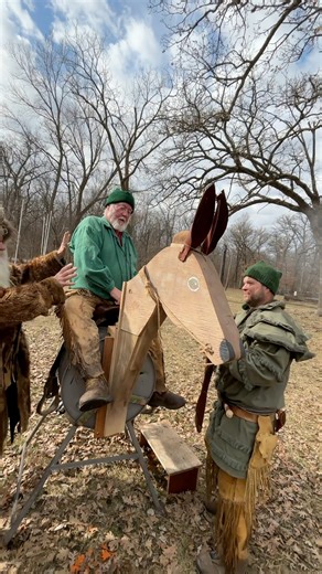 Shooting range open. Shooting from the saddle with Smokey Ridge Muzzleloaders in Iowa | 1st Minnesota Sharpshooters - Civil War Reenactment Group