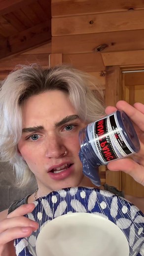 It was supposed to be blue 😐