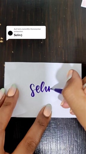 Schön Schreiben: Brush Lettering und Kalligraphie Techniken