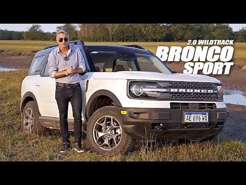 Ford Bronco Sport 2.0 Wildtrak - Test - Matías Antico - TN Autos