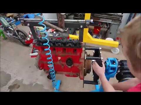 Volvo P1800 Restoration PART2: VOLVO B20B engine disassembly