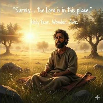 Jacob’s Dream — The Ladder to Heaven | Genesis 28 Bible Story Explained (Powerful Encounter with God