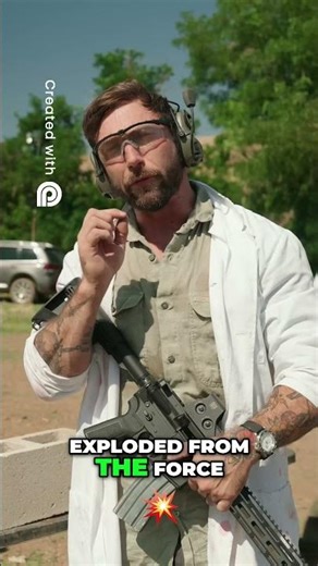 Ear Explosion Myth Busted Ballistics Gelatin Test!