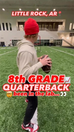 8th Grader @judah_summers has been in the lab 👀📈 | Qbdoctor