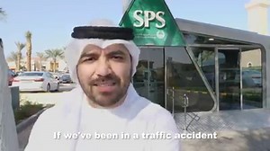 I had to visit a police station in Dubai but couldn't find any police officers, this is why. Instagram: @khalidalameri Our Group: Khalid's World Group 📷: Adnan | Khalid Al Ameri