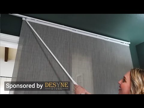 Panel Track Blinds review by Building & Beauty