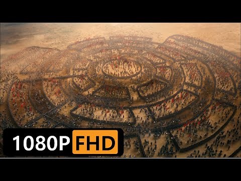 [ Red Cliff 1] Fight Scene #3 / War Battle [FHD]