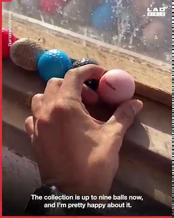 4M views · 10K reactions | This lad finds all kinds of cool and rare golf balls when he's working at the golf course! ⛳️ | STUDENTbible | Facebook