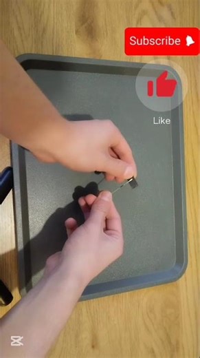 How to make compass ￼at home .كيف تصنع بوصلة سهلة في البيت