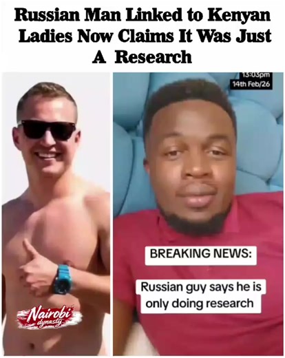 Russian Guy's Research Claims: The Nairobi Dynasty