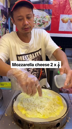 Mozzarella Cheese Crepe Recipe