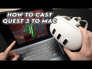 Meta Quest 3: How to Screen Cast to Any Mac Computer