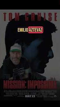 Countdown to Mission Impossible: The Final Reckoning with a quick review of 1996 Mission Impossible