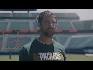 Aaron Rodgers Bose Headphones Commercial