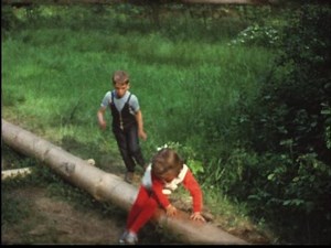 Child Balancing On Tree Vintage 8 Stock Footage Video (100% Royalty-free) 913039 | Shutterstock