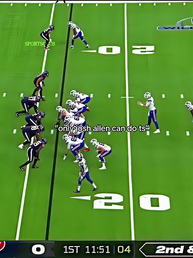 Josh Allen: Hurdles and Highlights in NFL Football