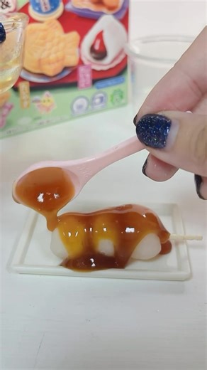 DIY Candy Kit - Kracie Popin' Cookin' Mini Taiyaki Cake Odango 🍡🇯🇵✨ . . . #kracie #kraciepopincookin #kraciepoppincookin #kraciejapan #kracietaiyakiodango #ของเล่นกินได้ #japanesedessert #tinykitchen #rement #miniatures #pretendcooking #cakeart #diycake #diycandy #クレヨンしんちゃん #sweets #cafe #dessert #diykits #toy #toys #toyhunter #รีวิวของเล่น #blindbox #กล่องสุ่ม #ของเล่นกินได้ #ของเล่นญี่ปุ่น | Toy.shopper