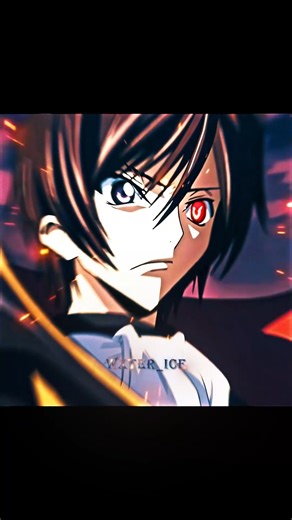 “All hail Lelouch.🔥🛐” || Code Geass || Lelouch Lamperouge || 4k Edit