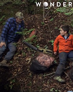 A father and son camping trip turns into a desperate fight to survive when John Sloot is crushed under an ATV. Now his 10 year-old son, Cody must brave the wilderness alone to get help. | The Wonder Channel