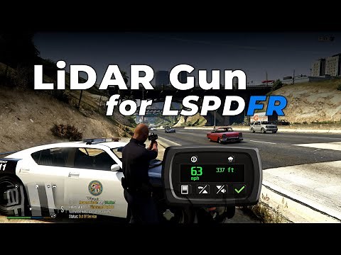 Lidar Gun for LSPDFR Demo