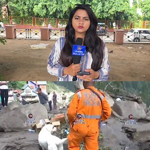 1.6M views · 37K reactions | Rescue operations continue for third day in #kishtwar | Jammu Bulletin News | Facebook