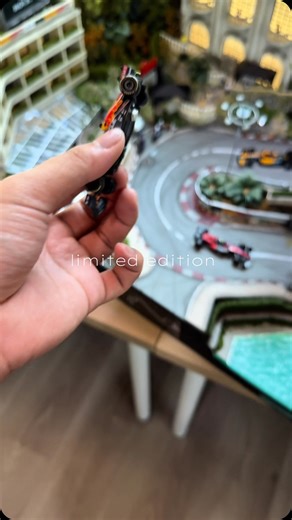 𝙈𝙤𝙙𝙚𝙡𝙡𝙞𝙣𝙜 𝘾𝙧𝙖𝙛𝙩 on Instagram: "🇲🇨Monte carlo monaco F1🇲🇨#f1 #monaco #montecastelo #diorama #miniature #hotwheels"