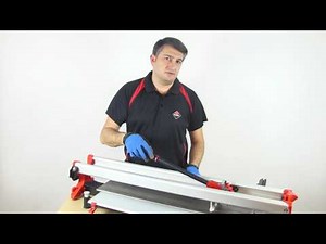 TZ Tile Cutter – BREAKER SET OPERATION