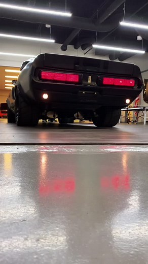 Imagine what it sounds like in 6th gear 😎