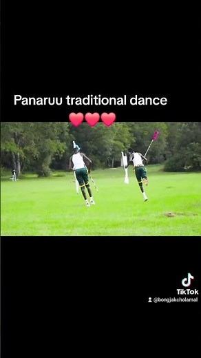 Panaruu traditional dance ( Diar Da Arou)