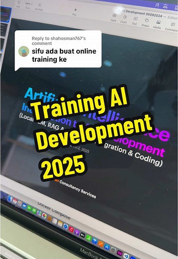 Training in AI Development for 2025