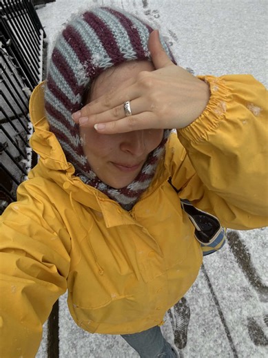 Sophie Hood Knitting Project for Winter Style