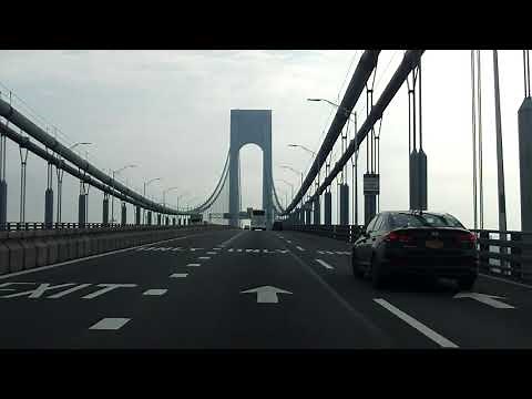 Verrazano-Narrows Bridge eastbound (Upper Level)