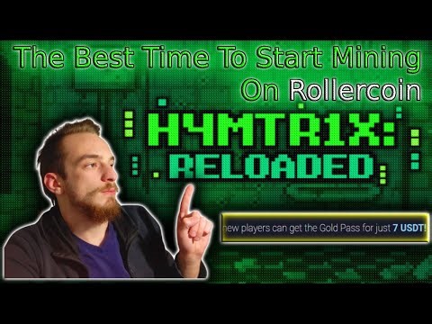 I Tried The New Rollercoin Update