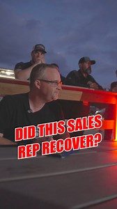 How did this sales rep do before he was trained in how to properly close the next day? | TOP REP