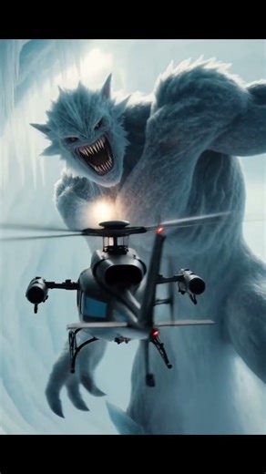 POV The Baby Fell Into a Deep Hole in Snow