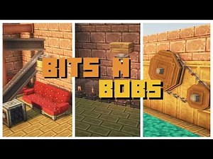 Minecraft Create Bits n Bobs | Full Showcase