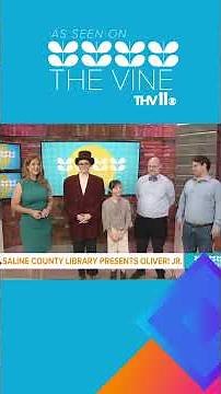 Saline County Library's Rising Stars presents: "Oliver! Jr."