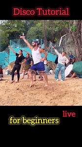 294K views · 8.4K reactions | Disco light tutorial for beginners. Live. #howto #dance #SaturdayNight | Aleksandr Ivakhnov | Facebook