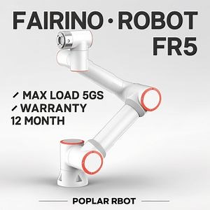 [Hot Item] 5kg Payload 6-Axis Collaborative Robot for Heavy-Duty Industrial Automation