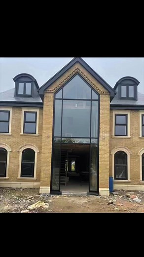 Luxurious Glass Curtain Walling Installation for Your Dream Home | Bayview Aluminium