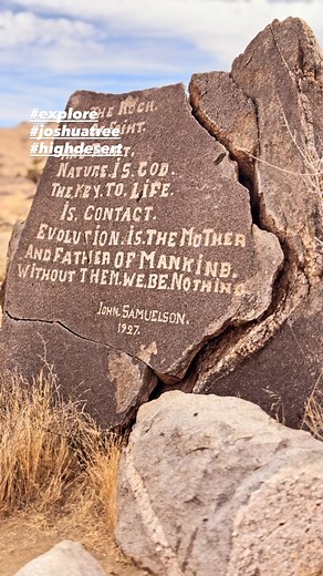 #explore #joshuatree #highdesert . Here are some of our favorite places to visit: . 1️⃣ Joshua Tree Certified Farmers Market - @joshuatreefarmersmarket1 Saturdays 8 AM – 1 PM. Hwy 62, Joshua Tree, California. . We have one of the best farmers markets right in Joshua Tree. It has tons of farm fresh produce every week, including fresh flowers and herbs. . 2️⃣ Noah Purifoy Outdoor Museum @noahpurifoyfoundation - The Noah Purifoy Outdoor Desert Art Museum of Assemblage Sculpture welcomes visitors ev