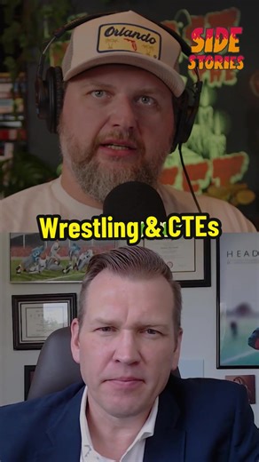 Moral of the story: ask for help! Hear our entire conversation with @Christopher Nowinski on Side Stories, available wherever you get your podcasts!