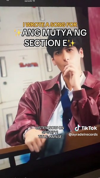 AMNSE: New Release from Ang Mutya ng Section E