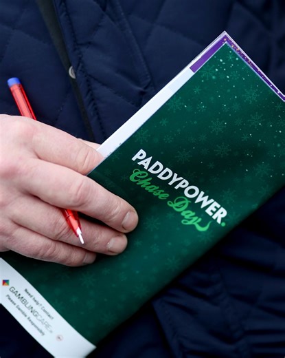 Leopardstown Racecourse on Instagram: "🎄🏇 Paddy Power Chase Day returns to the Leopardstown Christmas Festival on the 27th of December 2025. With heart-stopping jumps, live music and a crowd of 17,000+ fans, it’s the perfect post-Christmas race day. Bring friends, bring cheer and witness champions chase glory under festive lights. 🥂✨ #PaddyPowerChaseDay #Leopardstown #leopardstownchristmasfestival @paddypowerofficial"