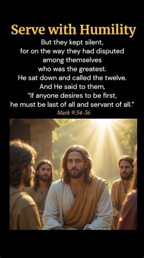 Bible Verse: Jesus’ Teachings | Humility | Serve Others