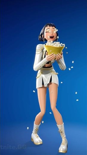 *NEW* POPCORN TEARS Emote In FORTNITE! | #Fortnite #Emote