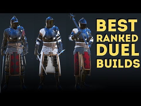 Top Tier Mordhau Ranked Duel Builds