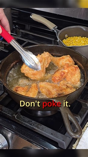 The Hush — When Fried Chicken Tells You It's Done
