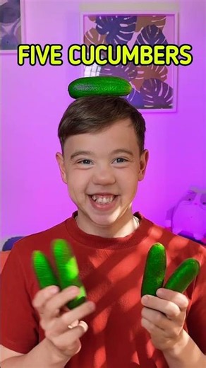 Stella’s Counting Game! 🥒✨ Learn Numbers with Angry Birds #kids #fun